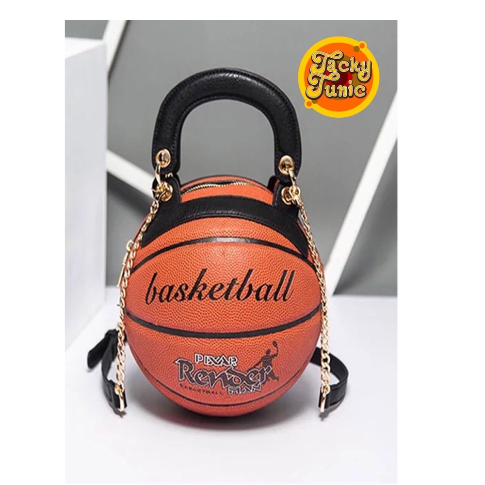 Basketball Handbag